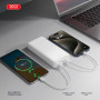 Батарея універсальна XO 20000mAh, 10.5W, white (XO-PB313-WH)