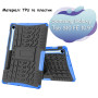 Чохол до планшета BeCover Samsung Galaxy Tab S10 FE (SM-X520/SM-X526) 10.9" Blue (713262) Чохол до планшета BeCover Samsung Galaxy Tab S10 FE (SM-X520/SM-X526) 10.9" Blue (713262)