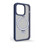 Чохол до мобільного телефона Armorstandart Unit Stand Apple iPhone 15 Pro Dark Blue (ARM70578) Чохол до мобільного телефона Armorstandart Unit Stand Apple iPhone 15 Pro Dark Blue (ARM70578)
