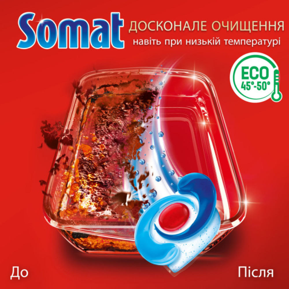 Таблетки для посудомийних машин Somat Excellence 30 шт. (9000101808292)