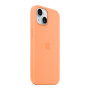 Чохол до мобільного телефона Apple iPhone 15 Silicone Case with MagSafe Orange Sorbet (MT0W3ZM/A) Чохол до мобільного телефона Apple iPhone 15 Silicone Case with MagSafe Orange Sorbet (MT0W3ZM/A)