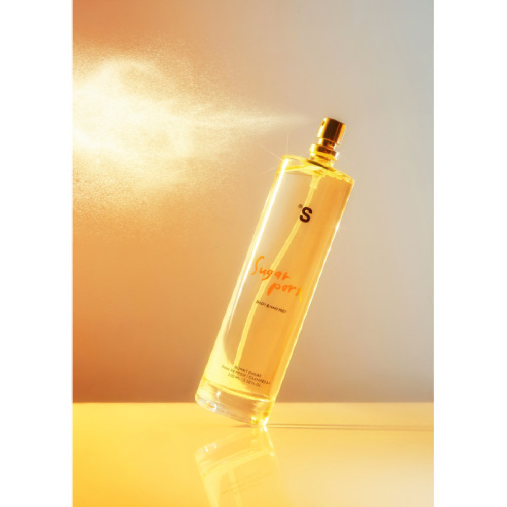 Спрей для тіла Sister's Aroma Sugar Porn Міст для тіла та волосся 100 мл (4820227783632)