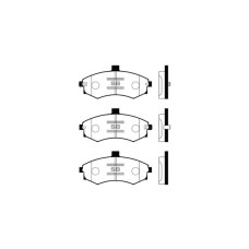 Гальмівні колодки HI-Q SP1152