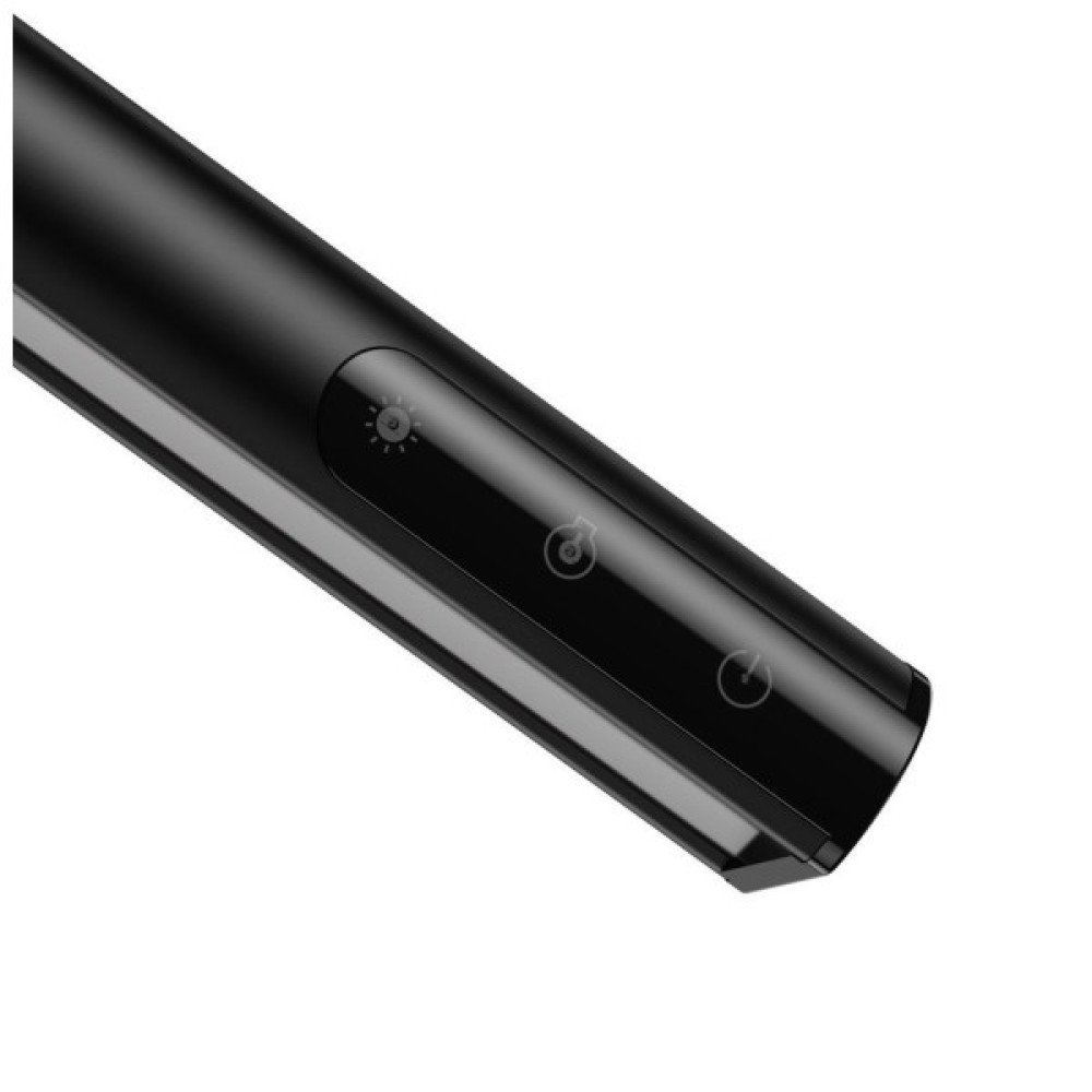 Настільна лампа Baseus на монітор i-wok Series USB Asymmetric Light Source Screen Hanging Light (Youth) Black (DGIWK-B01)