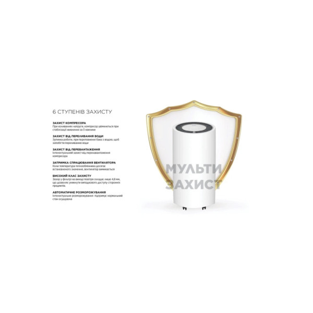 Осушувач повітря Cooper&Hunter CH-D008WDC-16LDWF