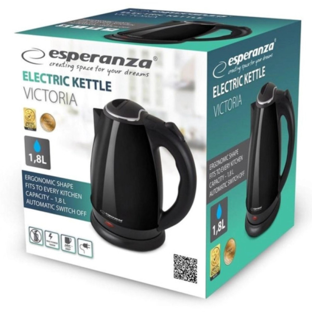 ESPERANZA EKK113K Kettle Victoria 1.8 L