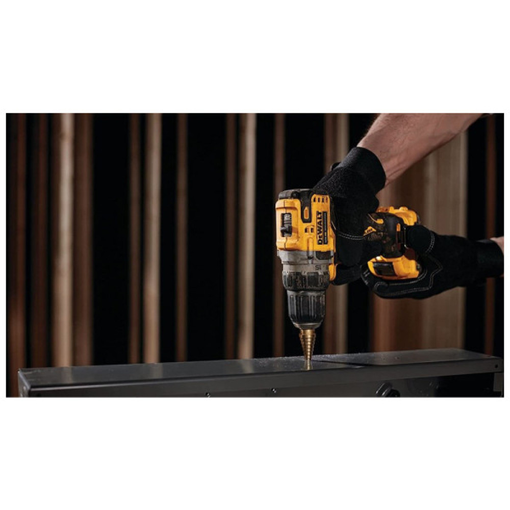 Шуруповерт DeWALT XR Li-Ion 12 В зі змінними насадками, 57.5 Нм, TSTAK (без АКБ та ЗП) (DCD703NT)