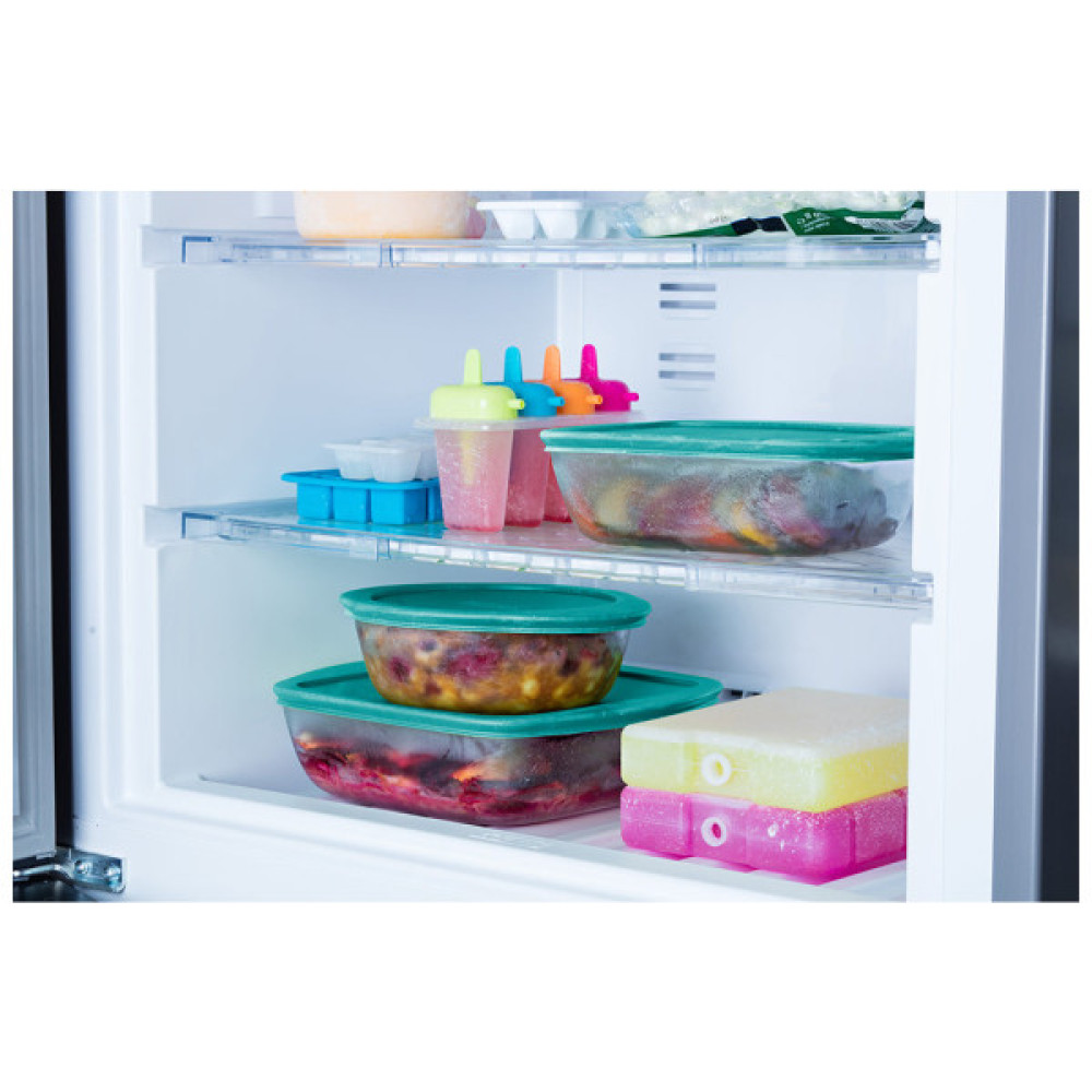 Форма для випікання Pyrex CookStore з кришкою квадратна 22 х 22 х 7 см 2.2 л (212P000/7645)