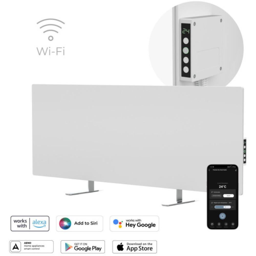 Обігрівач AENO Premium Eco Smart GH3S (AGH0003S)