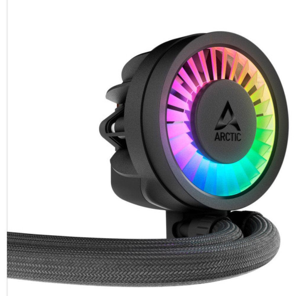 Система рідинного охолодження Arctic Liquid Freezer III Pro 360 A-RGB (ACFRE00169A)