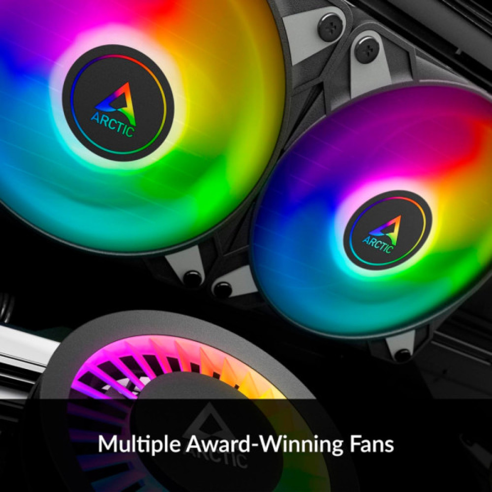 Система рідинного охолодження Arctic Liquid Freezer III Pro 360 A-RGB (ACFRE00169A)