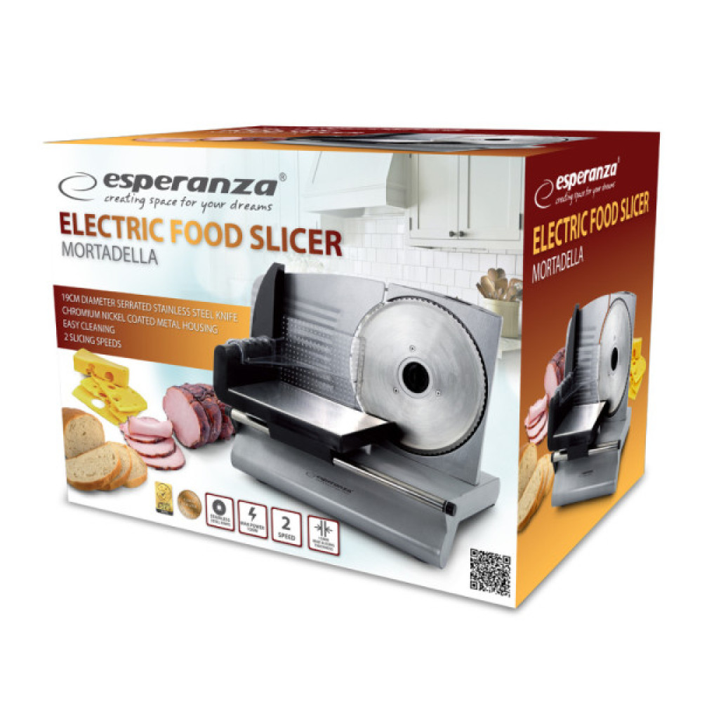 ESPERANZA Electric Food Slicer EKM018K