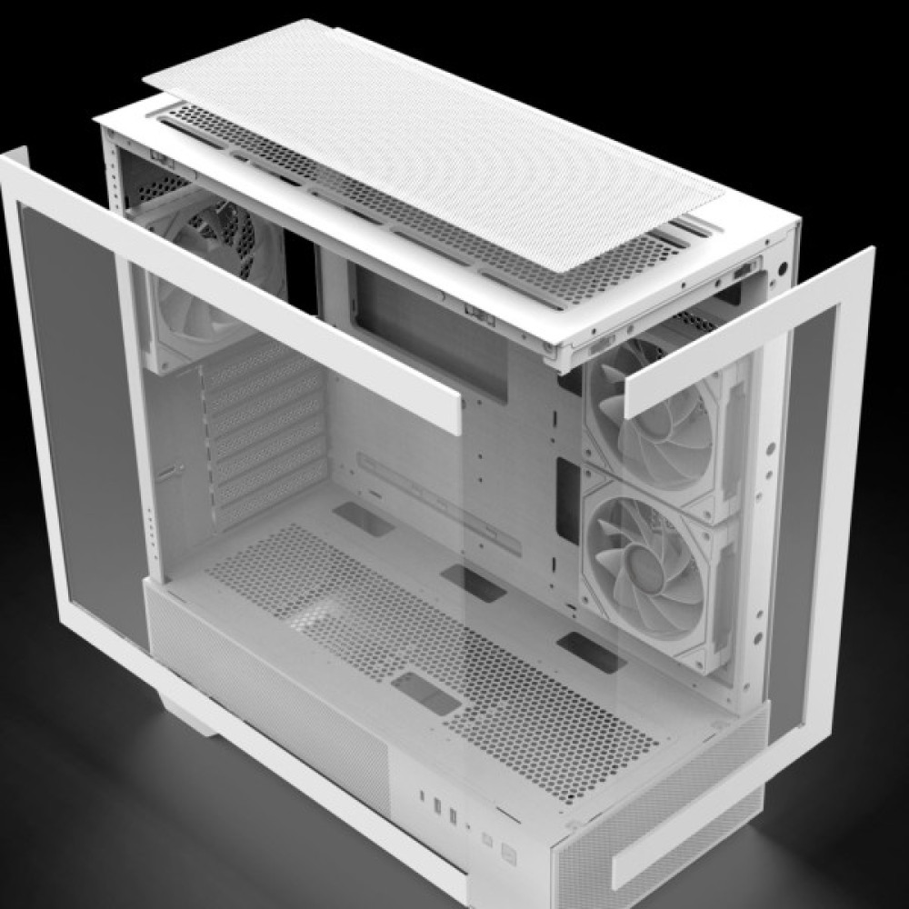 Корпус для ПК Zalman CHRONIXV2WHITE