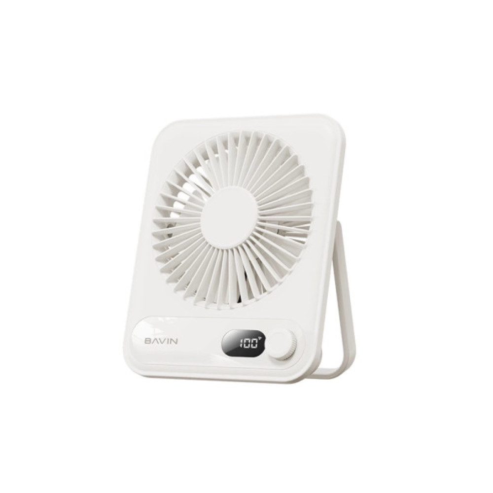 Вентилятор BAVIN BF-006 Ultra-Thin FUN 3500RPM White (BF-006 OW)