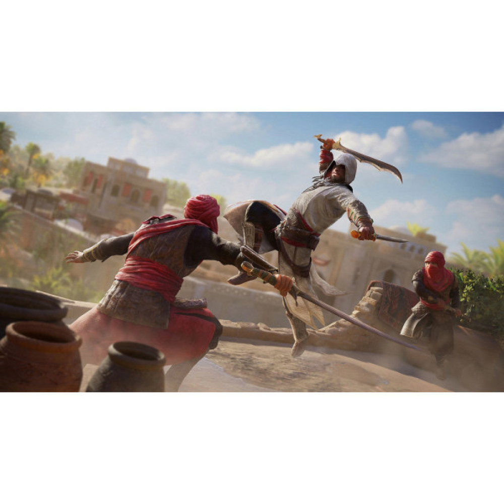Гра Sony Assassin's Creed Mirage, BD диск (3307216258322)