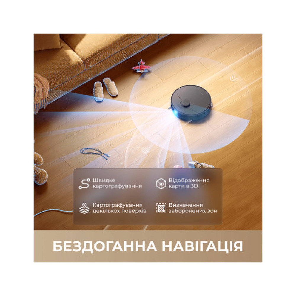 Пилосос Dreame D30 Ultra Black (RTD31TE-BL)