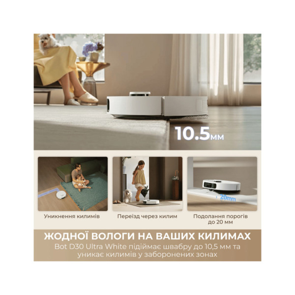 Пилосос Dreame D30 Ultra Black (RTD31TE-BL)