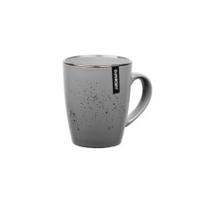 Чашка ARDESTO Bagheria 360 мл Grey (AR2936GREY)