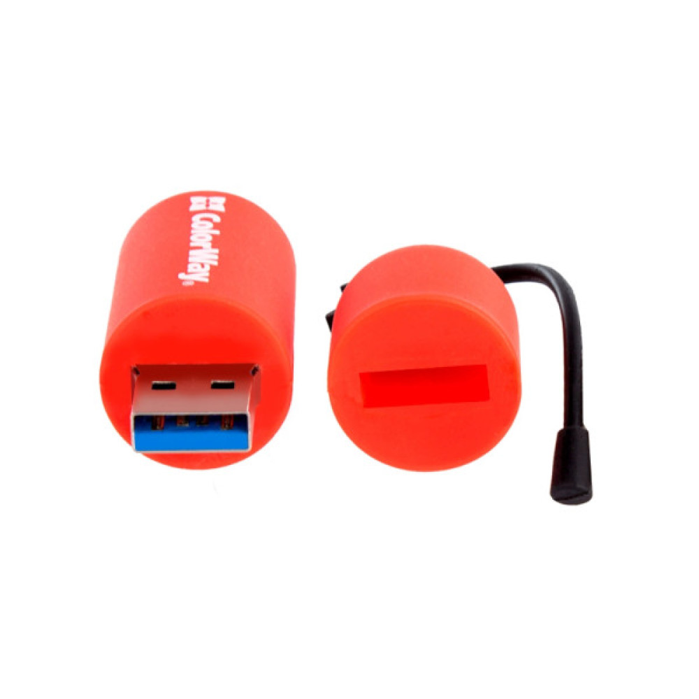 USB флеш накопичувач ColorWay Fire 32 GB USB 3.0 Red (CW-USBFE32)