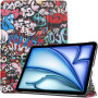 Чохол до планшета BeCover Smart Case Apple iPad Air 11" M2/M3 (2024/2025) Graffiti (711605) Чохол до планшета BeCover Smart Case Apple iPad Air 11" M2/M3 (2024/2025) Graffiti (711605)
