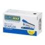 Степлер Buromax металевий МІНІ, 12 аркушів, (скоби №10), 61 х 34 х 25 мм, синій (BM.4151-02) Степлер Buromax металевий МІНІ, 12 аркушів, (скоби №10), 61 х 34 х 25 мм, синій (BM.4151-02)