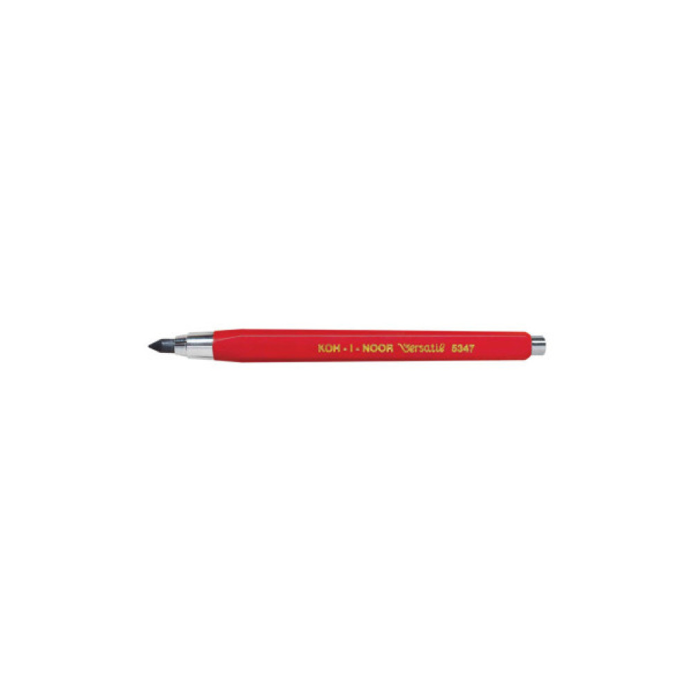 Олівець механічний Koh-i-Noor цангов. Versatil clutch leadholder 5,6 5347 red (5347)