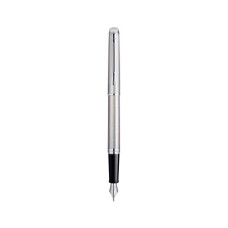 Ручка пір'яна Waterman HEMISPHERE S/S CT  FP F (12 004)
