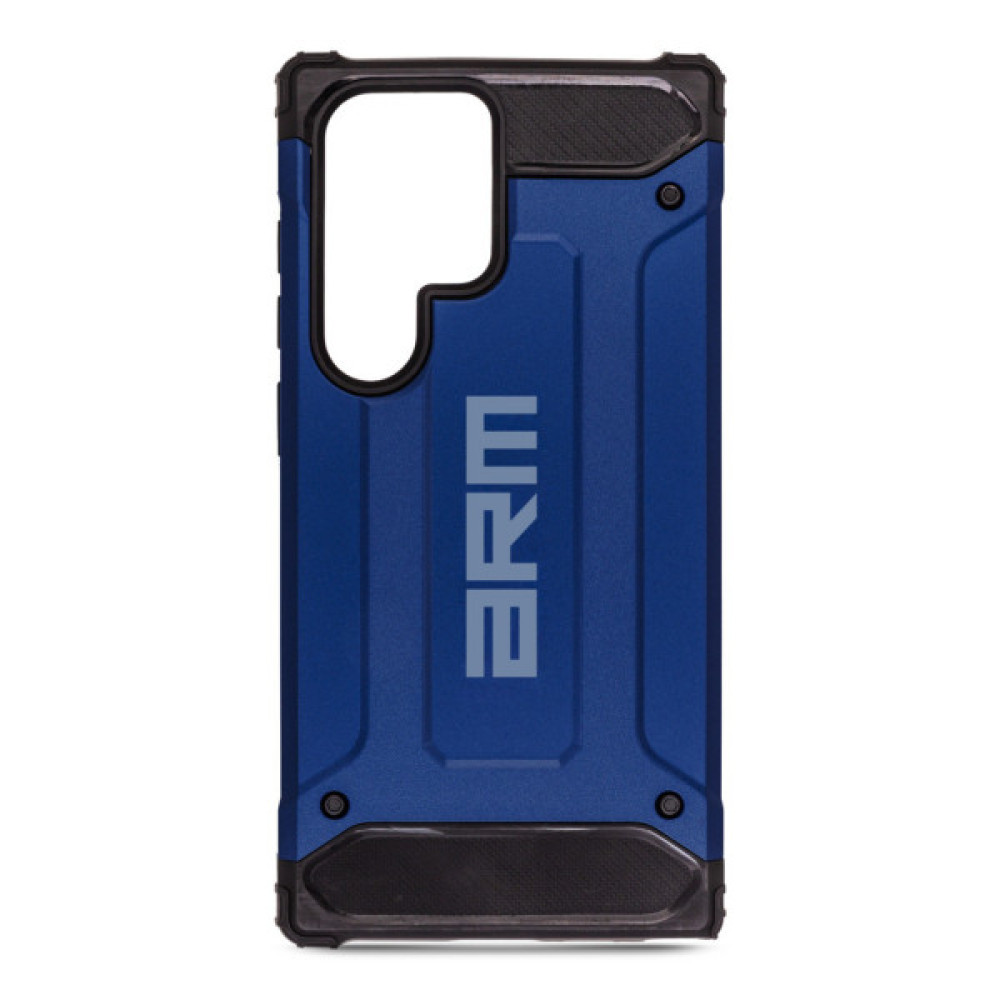 Чохол до мобільного телефона Armorstandart Panzer Samsung S24 Ultra Dark Blue (ARM75617) Чохол до мобільного телефона Armorstandart Panzer Samsung S24 Ultra Dark Blue (ARM75617)