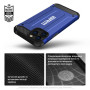 Чохол до мобільного телефона Armorstandart Panzer Samsung S24 Ultra Dark Blue (ARM75617) Чохол до мобільного телефона Armorstandart Panzer Samsung S24 Ultra Dark Blue (ARM75617)