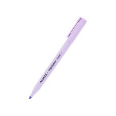 Маркер Axent Highlighter Pastel 2-4 мм клиноподібний лавандовий (2533-36-A)