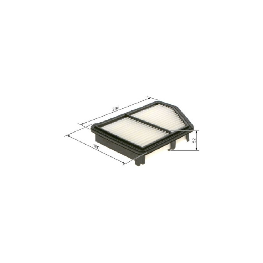 Повітряний фільтр для автомобіля Bosch F026400576