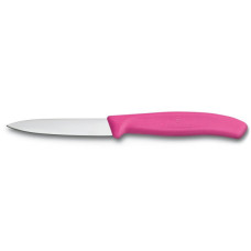 Кухонний ніж Victorinox SwissClassic для нарезки 8 см, розовый (6.7606.L115)