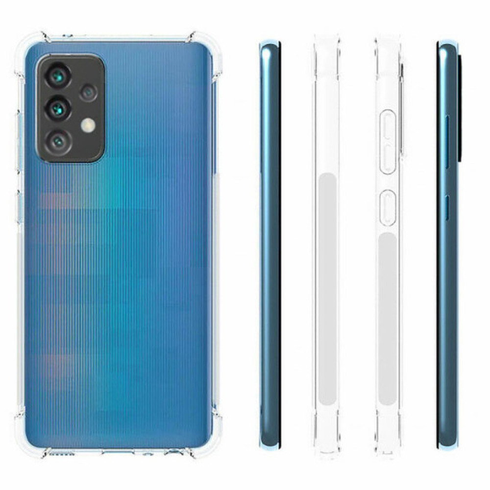 Чохол до мобільного телефона BeCover Anti-Shock Samsung Galaxy A52 SM-A525 Clear (706071) Чохол до мобільного телефона BeCover Anti-Shock Samsung Galaxy A52 SM-A525 Clear (706071)