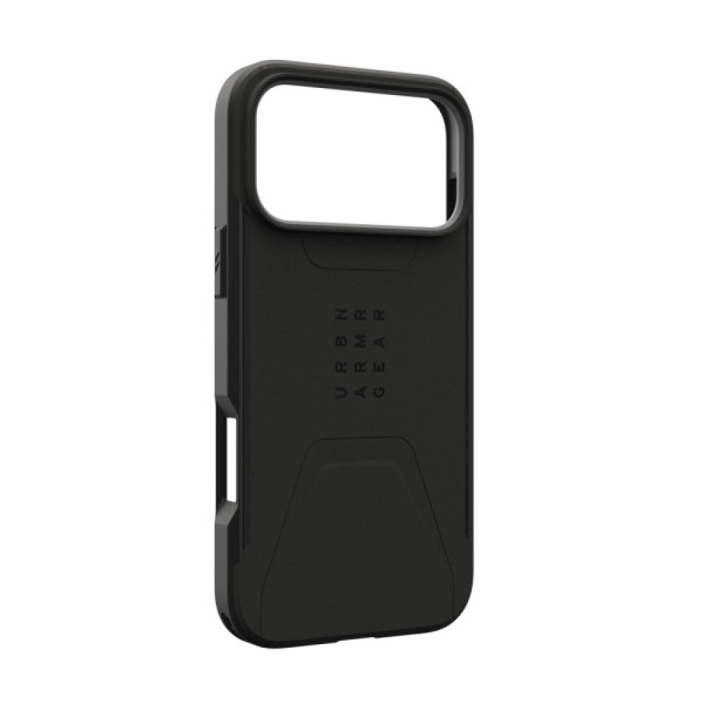 Чохол до мобільного телефона UAG iPhone 17 Pro Max Civilian MagSafe Black (114546114040) Чохол до мобільного телефона UAG iPhone 17 Pro Max Civilian MagSafe Black (114546114040)