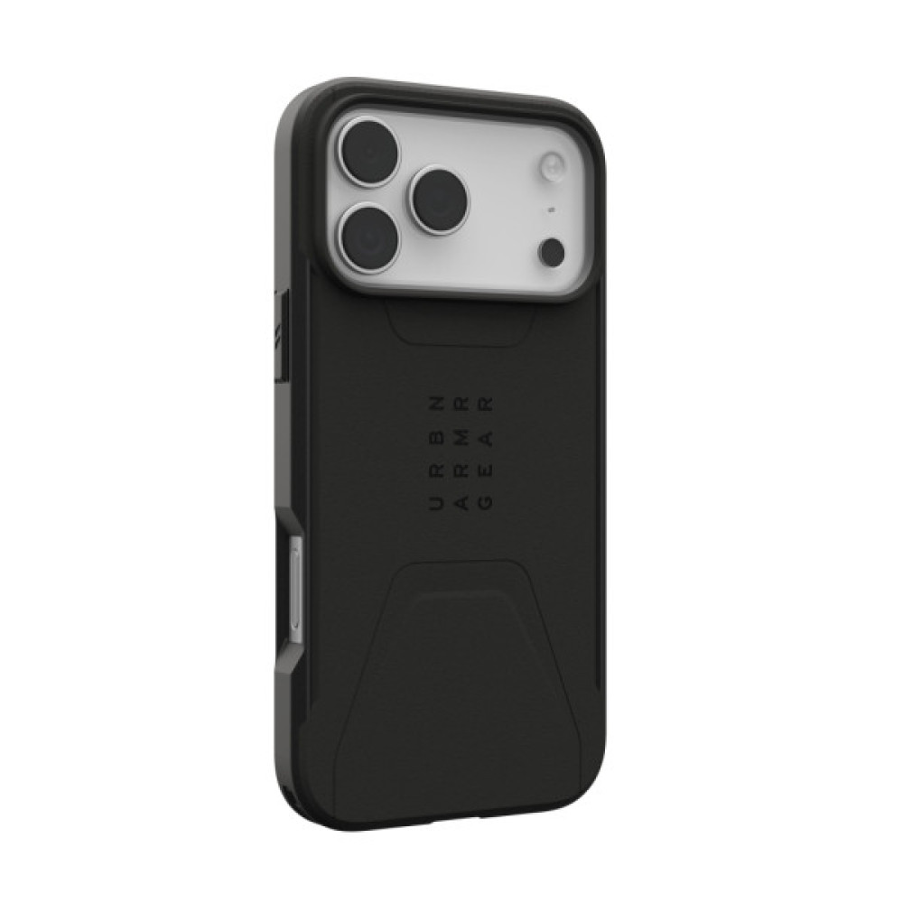 Чохол до мобільного телефона UAG iPhone 17 Pro Max Civilian MagSafe Black (114546114040) Чохол до мобільного телефона UAG iPhone 17 Pro Max Civilian MagSafe Black (114546114040)