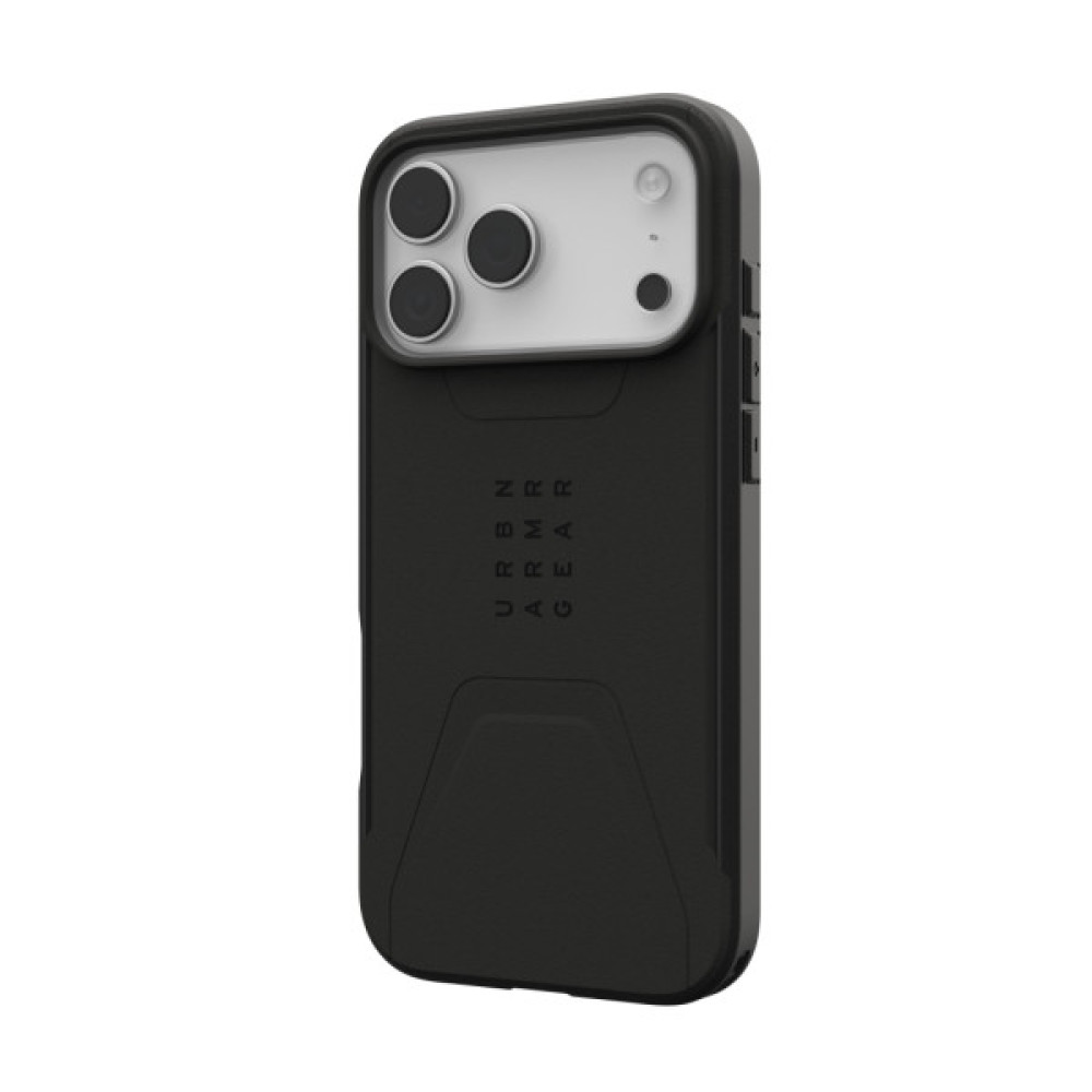 Чохол до мобільного телефона UAG iPhone 17 Pro Max Civilian MagSafe Black (114546114040) Чохол до мобільного телефона UAG iPhone 17 Pro Max Civilian MagSafe Black (114546114040)