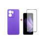 Чохол до мобільного телефона Dengos Oppo Reno 13F 4G Case Carbon + 2 Glass (Purple) (DG-CTG2P-23) Чохол до мобільного телефона Dengos Oppo Reno 13F 4G Case Carbon + 2 Glass (Purple) (DG-CTG2P-23)