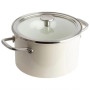 Каструля KitchenAid Steel Core 20 см 3,7 л мигдалевий крем (CC003266-001) Каструля KitchenAid Steel Core 20 см 3,7 л мигдалевий крем (CC003266-001)