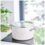 Каструля KitchenAid Steel Core 20 см 3,7 л мигдалевий крем (CC003266-001) Каструля KitchenAid Steel Core 20 см 3,7 л мигдалевий крем (CC003266-001)