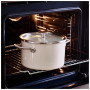 Каструля KitchenAid Steel Core 20 см 3,7 л мигдалевий крем (CC003266-001) Каструля KitchenAid Steel Core 20 см 3,7 л мигдалевий крем (CC003266-001)