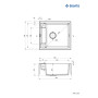 Мийка кухонна Deante Magnetic (ZRM A103) Мийка кухонна Deante Magnetic (ZRM A103)