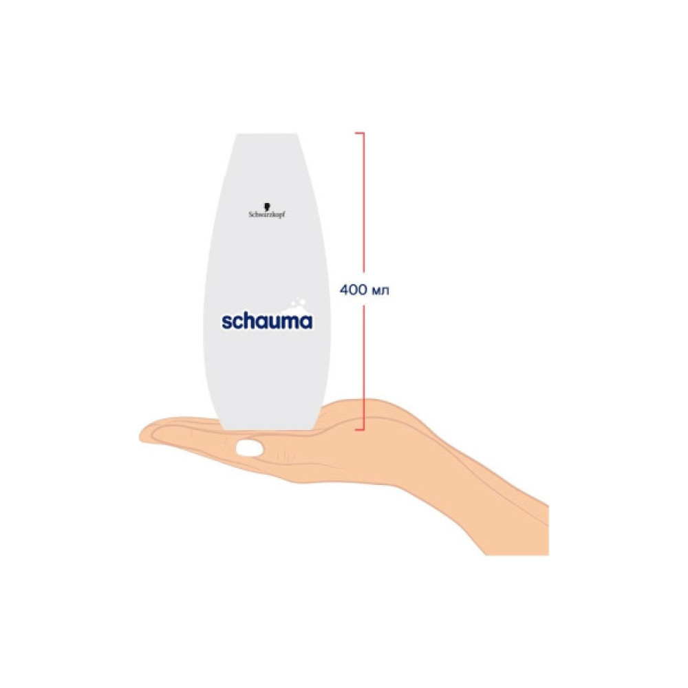 Шампунь Schauma Sensitive Проти лупи 400 мл (9000101737844)