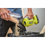 Пилосос акумуляторний Ryobi ONE+ RHV18-0 18В 34Вт 6.5кПа контейнер 0.6л HEPA11 0.95кг без АКБ та ЗП