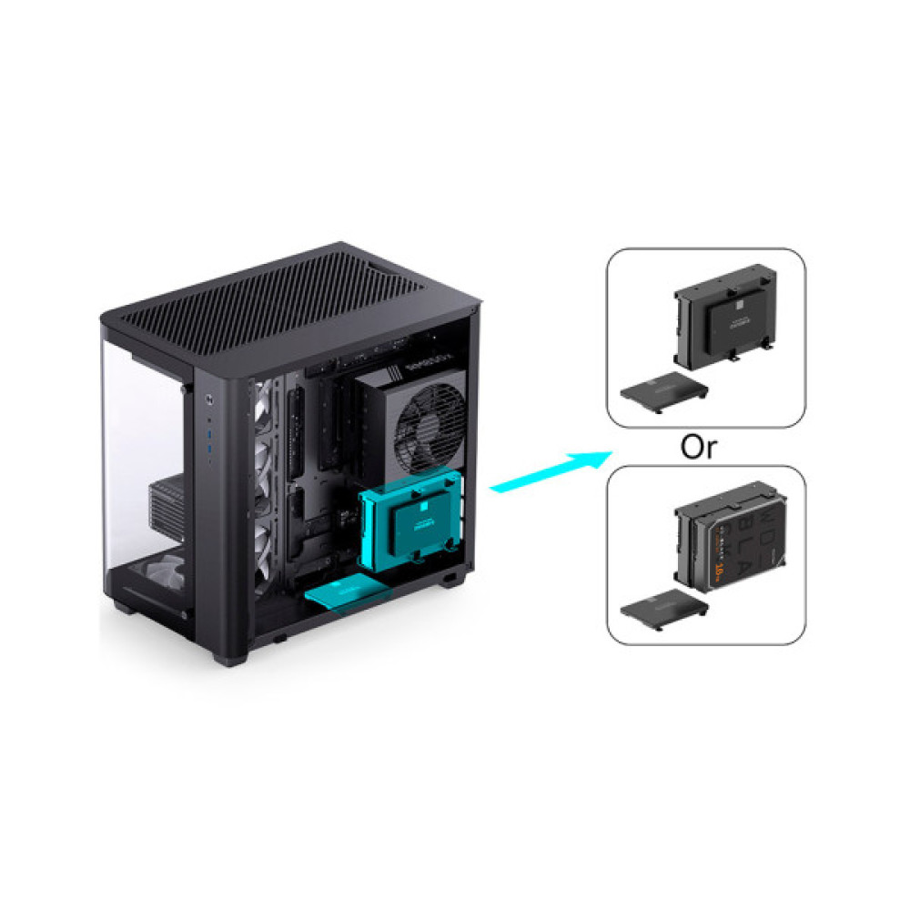 Корпус JONSBO TK-3 Black