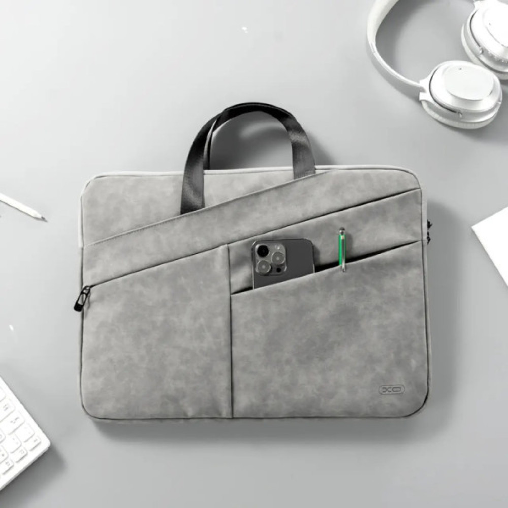 Сумка для ноутбука XO 15" CB05 grey (CB05-15.grey)
