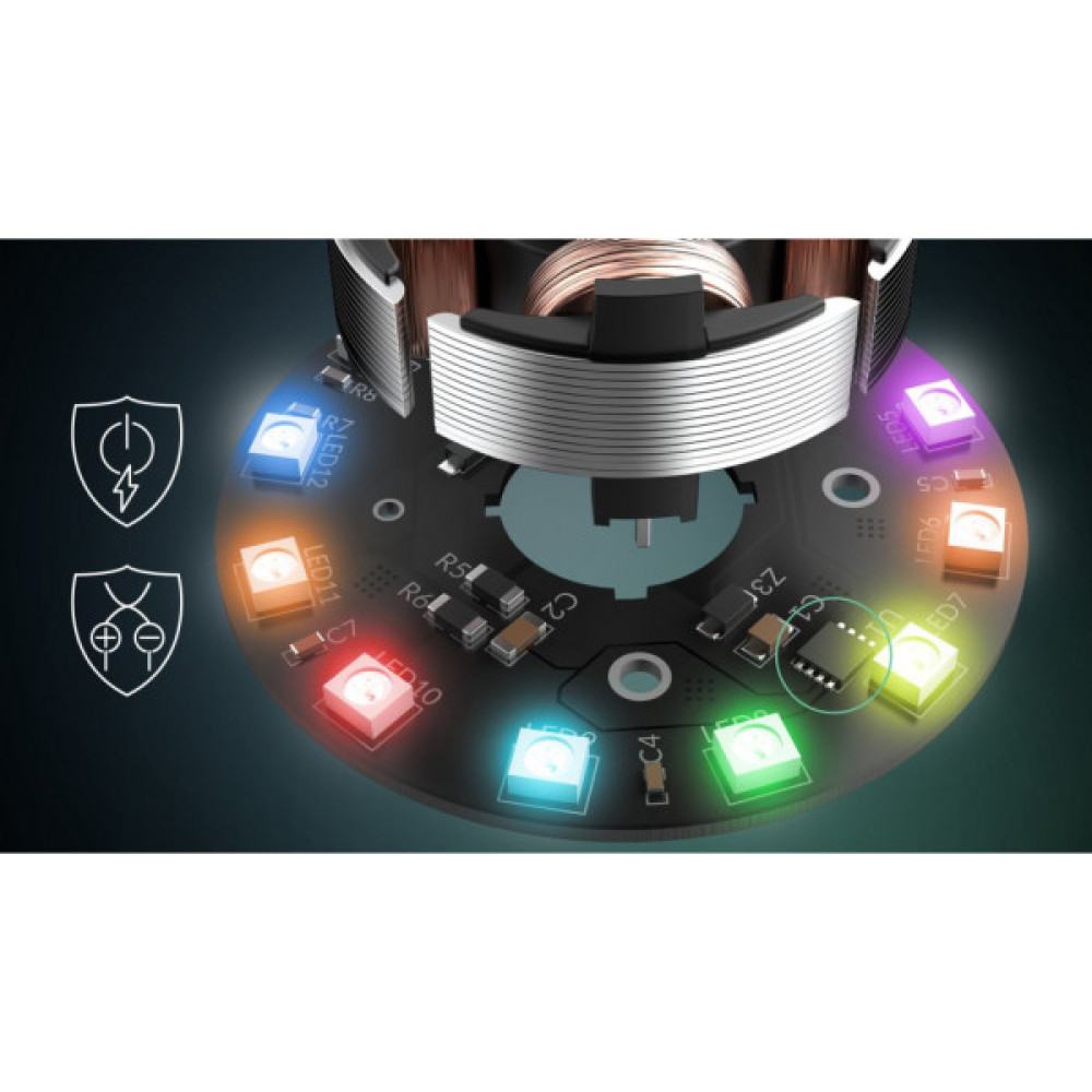 Кулер до корпусу Arctic P12 PRO A-RGB WHT (ACFAN00311A)