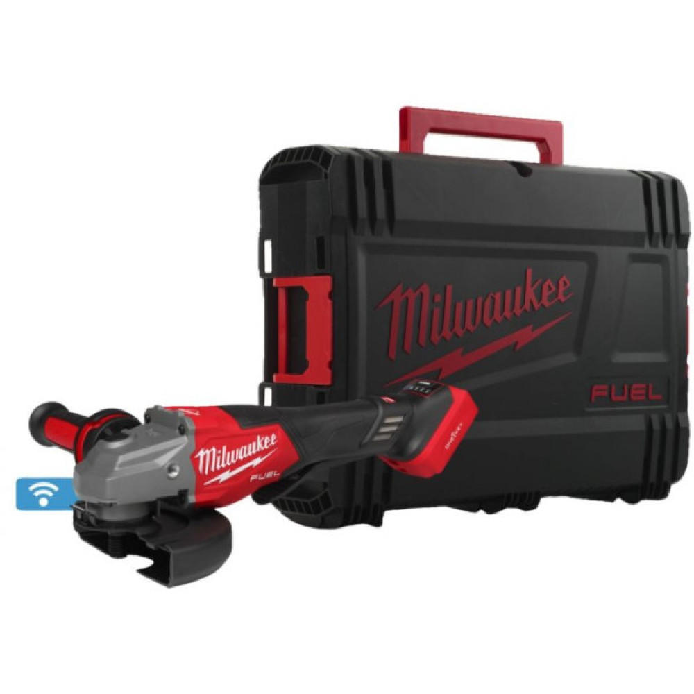 Шліфмашина кутова акумуляторна Milwaukee M18 FHSAGO125VXPDB2-0X 18В 125мм