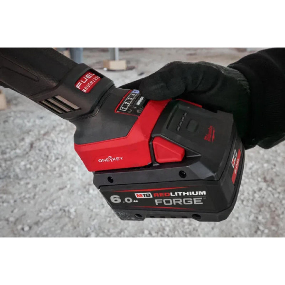 Шліфмашина кутова акумуляторна Milwaukee M18 FHSAGO125VXPDB2-0X 18В 125мм