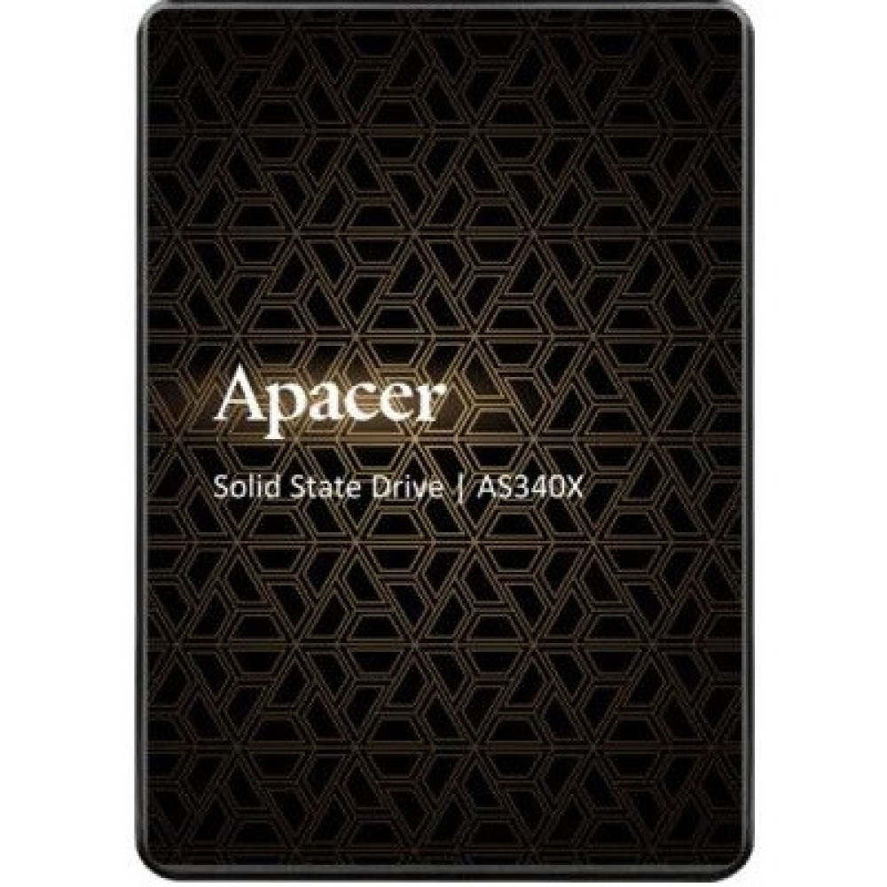Накопичувач SSD Apacer 2.5"  480GB  SATA AS340X