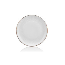 Тарілка By Bone серія "Grace" кругла 21 см (GRE-ZT-21-DZ)